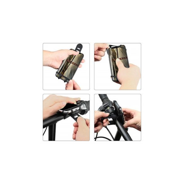 GPS telefon tartó kerékpárra és motorra