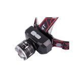 Tölthető, erős fényű LED homlok lámpa 