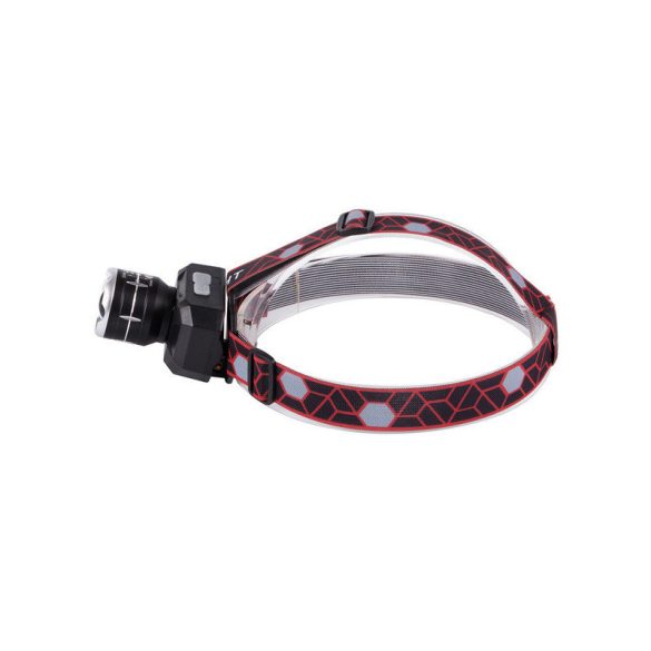 Tölthető, erős fényű LED homlok lámpa 