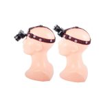 Tölthető, erős fényű LED homlok lámpa 