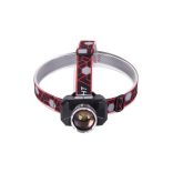 Tölthető, erős fényű LED homlok lámpa 