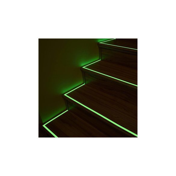 Sötétben világító fénycsík (3m-es) - fluoreszkáló szalag