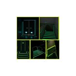 Sötétben világító fénycsík (3m-es) - fluoreszkáló szalag