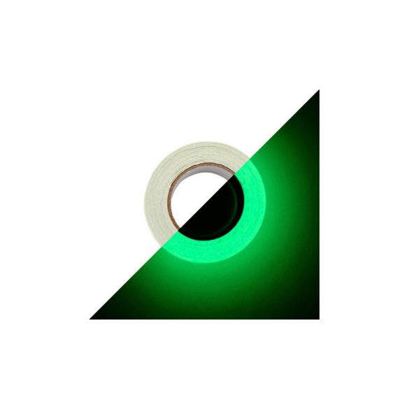 Sötétben világító fénycsík (3m-es) - fluoreszkáló szalag