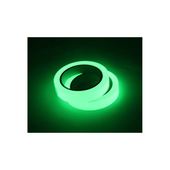 Sötétben világító fénycsík (3m-es) - fluoreszkáló szalag