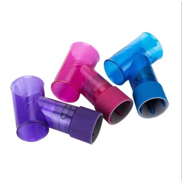 Hajgöndörítő hajszárító fej, hajgöndörítő henger