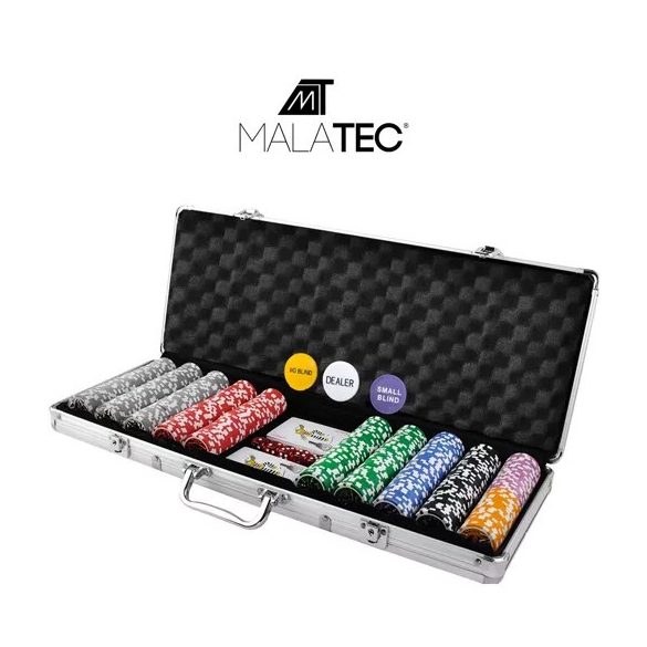 Malatec póker szett
