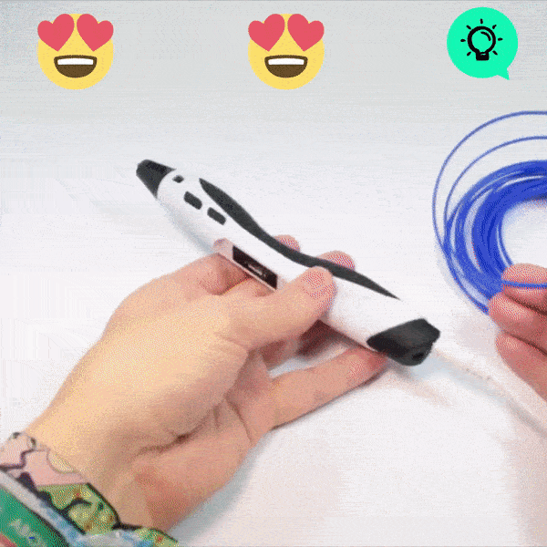 3D toll, 3D nyomtató toll